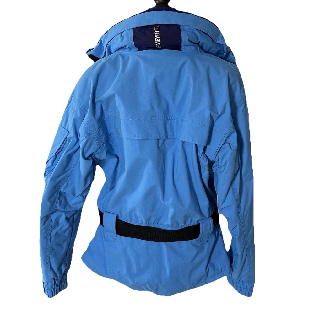 Obermeyer Jacket Womens 6 Blue Winter Thermolite Active Competition Parka Ski - Picture 3 of 10